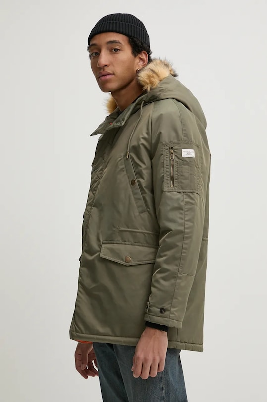 Куртка Guess Jeans, зеленый
Куртка Guess Jeans, зеленый