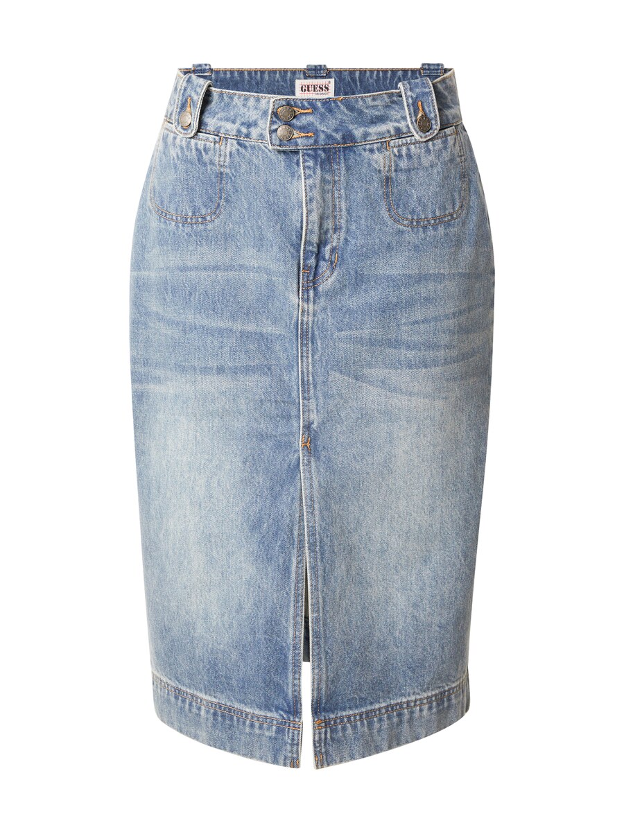 Юбка GUESS Originals, синий деним
Юбка GUESS Originals, синий деним