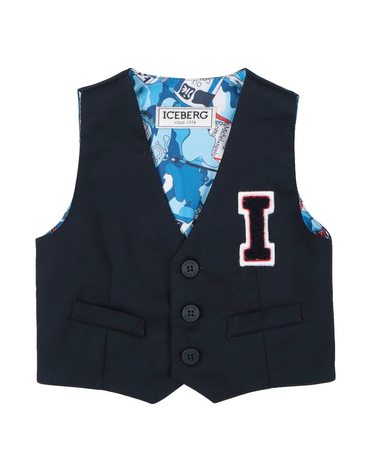 Жилет для ребенка Iceberg, полуночно-синий
Жилет для ребенка Iceberg, полуночно-синий