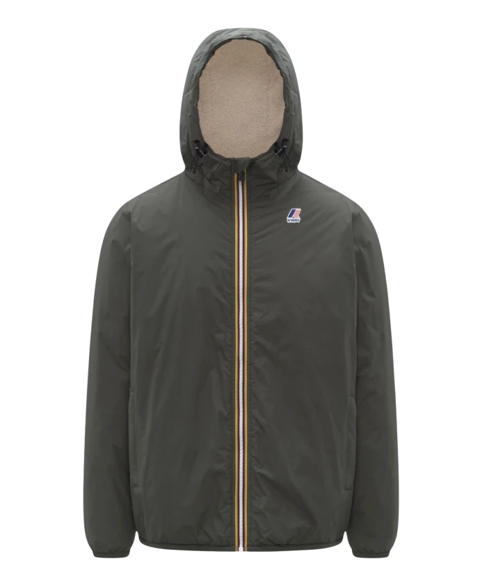 Стильное пальто от Клода Орсетто K-Way, зеленый
Стильное пальто от Клода Орсетто K-Way, зеленый