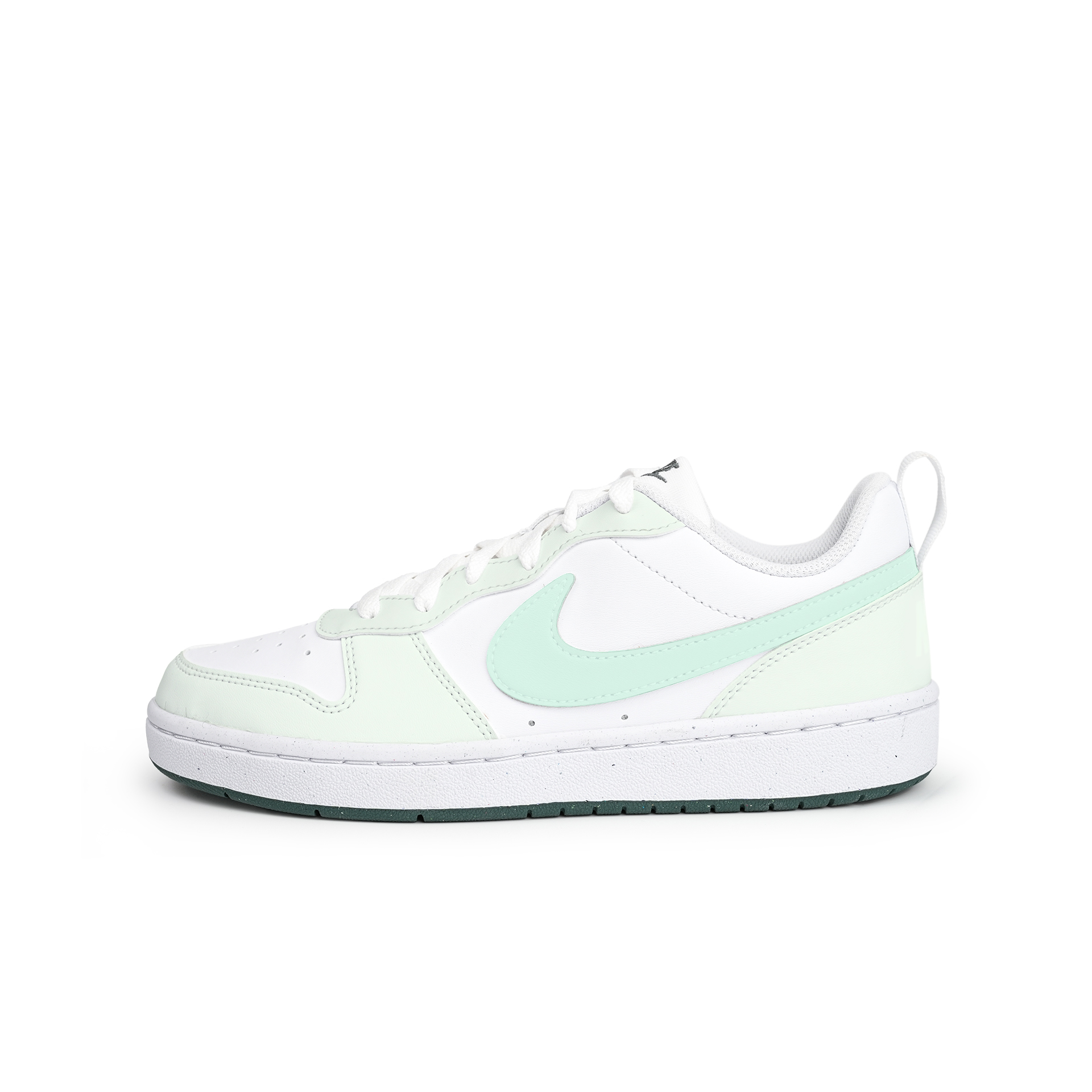 Детские кроссовки для скейтбординга Court Borough LOW RECRAFT с противоскользящим износостойким верхом для подростков Nike, зеленый
Детские кроссовки для скейтбординга Court Borough LOW RECRAFT с противоскользящим износостойким верхом для подростков Nike, зеленый