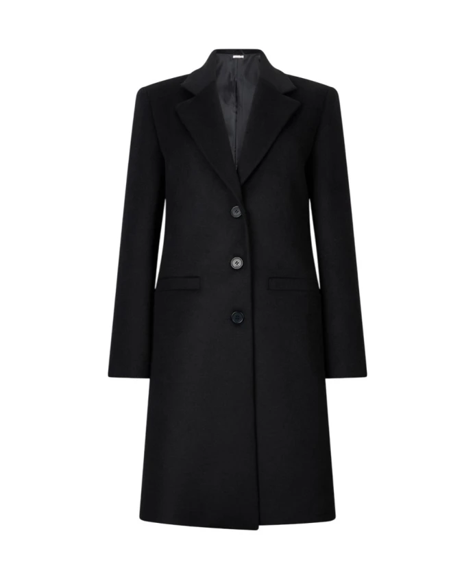 Шерстяное пальто Liu Jo, черный
Шерстяное пальто Liu Jo, черный