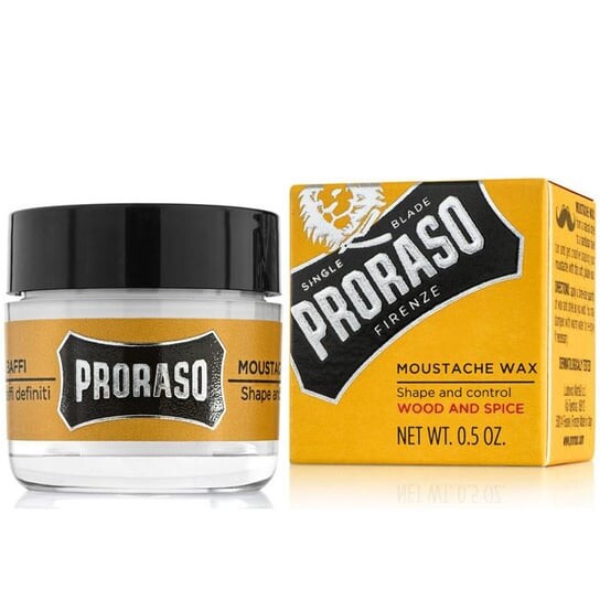 Воск для усов Proraso Wood and Spice 15мл
Воск для усов Proraso Wood and Spice 15мл
