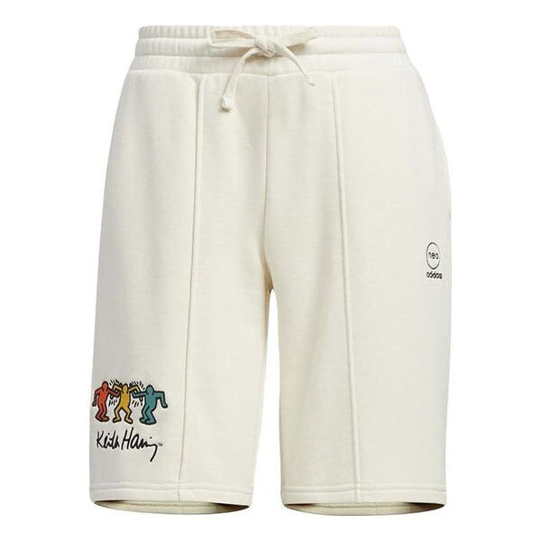 Шорты шорты neo x keith haring Adidas, белый
Шорты шорты neo x keith haring Adidas, белый