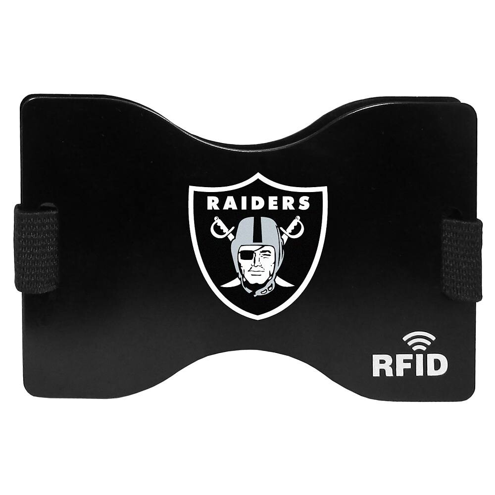 Мужской RFID-кошелек в твердом футляре Oakland Raiders, цвет Oak Team
Мужской RFID-кошелек в твердом футляре Oakland Raiders, цвет Oak Team
