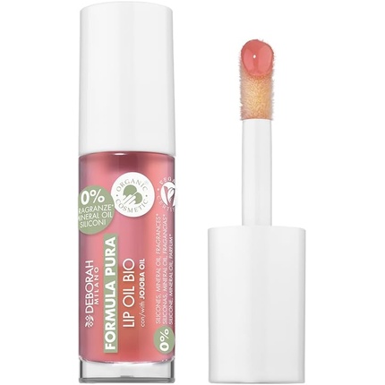 Блеск для губ Milano Organic Lip Oil Pure Formula N.02 Strawberry Rose
Блеск для губ Milano Organic Lip Oil Pure Formula N.02 Strawberry Rose