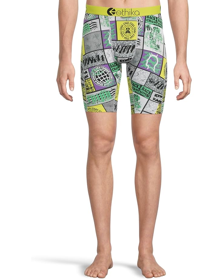Мужское нижнее белье ethika Back In Blood, Multicolor
Мужское нижнее белье ethika Back In Blood, Multicolor