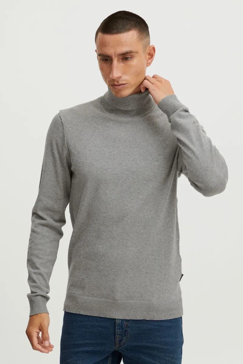 Свитер с высоким воротником из смесового материала "BLEND BHPullover", цвет Stone Mi
Свитер с высоким воротником из смесового материала "BLEND BHPullover", цвет Stone Mi