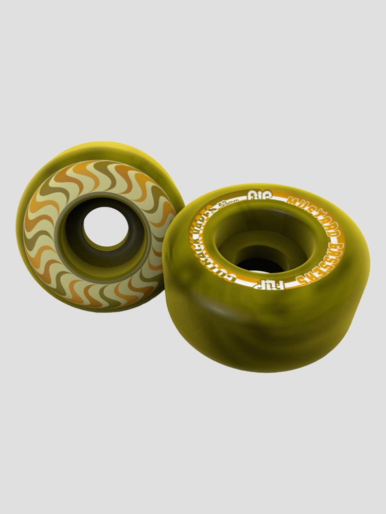Ролики Flip Cutback Mustard Grassers 53mm 99A Rollen, uni
Ролики Flip Cutback Mustard Grassers 53mm 99A Rollen, uni