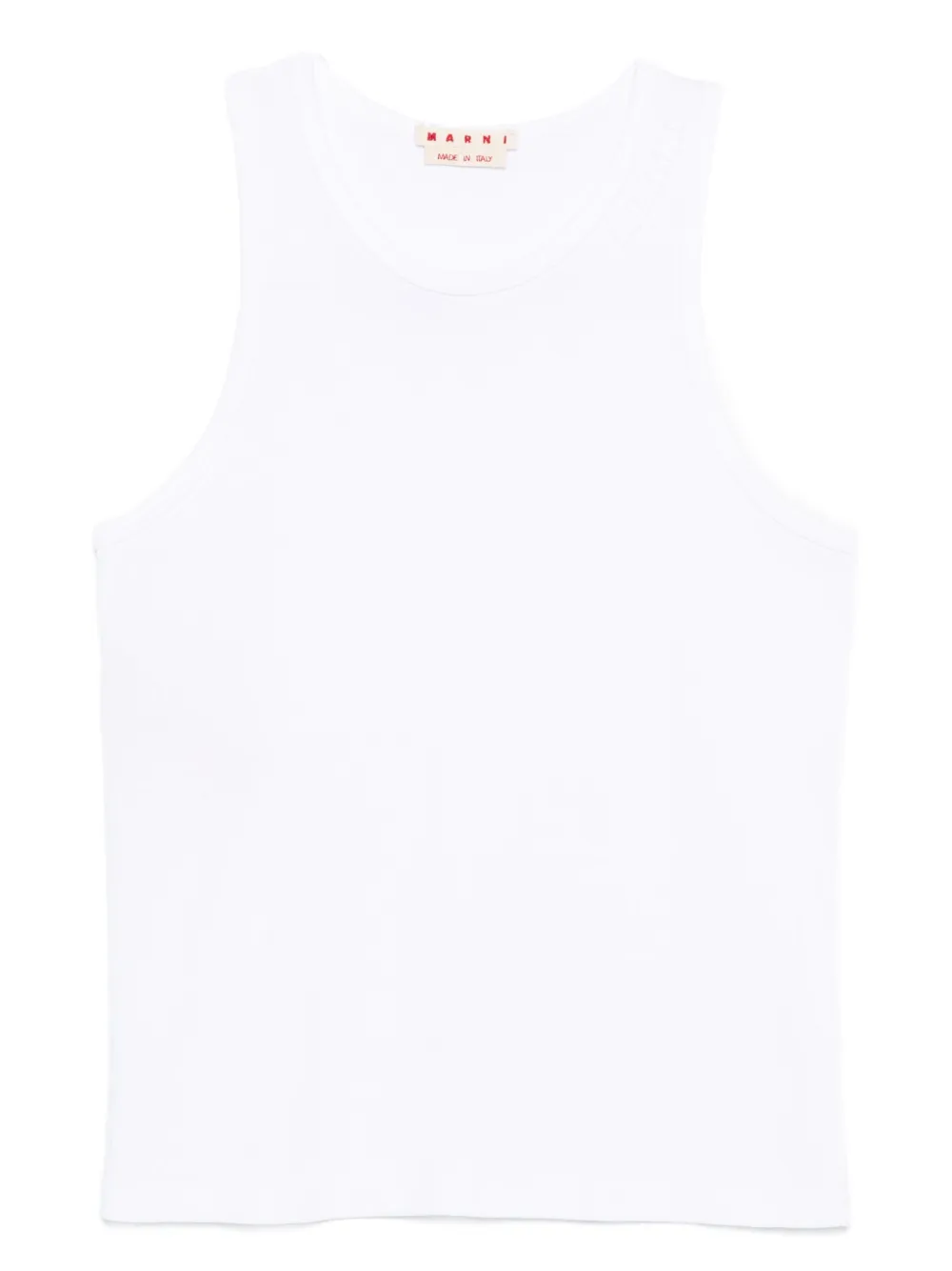 Топ из органического хлопка Marni, белый
Топ из органического хлопка Marni, белый