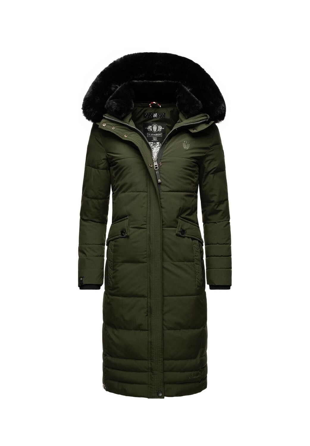Зимнее пальто Фахмияа NAVAHOO, оливковый
Зимнее пальто Фахмияа NAVAHOO, оливковый