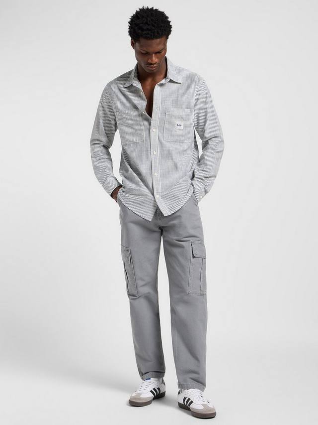 Рабочая рубашка 2.0 из хлопка Lee, Ecru
Рабочая рубашка 2.0 из хлопка Lee, Ecru