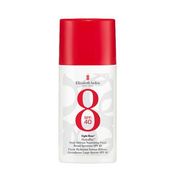 Солнцезащитный крем ELIZABETH ARDEN Hydraplay Daily Defense Nourishing Fluid Broad Spectrum SPF 40, 50 мл
Солнцезащитный крем ELIZABETH ARDEN Hydraplay Daily Defense Nourishing Fluid Broad Spectrum SPF 40, 50 мл