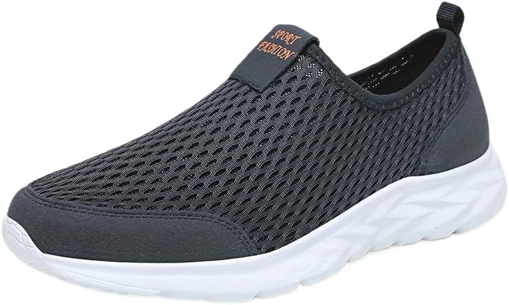 Легкие дышащие слипоны для мужчин - идеально подходят для прогулок, вождения и активного отдыха Hhhchpm, темно-синий
Легкие дышащие слипоны для мужчин - идеально подходят для прогулок, вождения и активного отдыха Hhhchpm, темно-синий