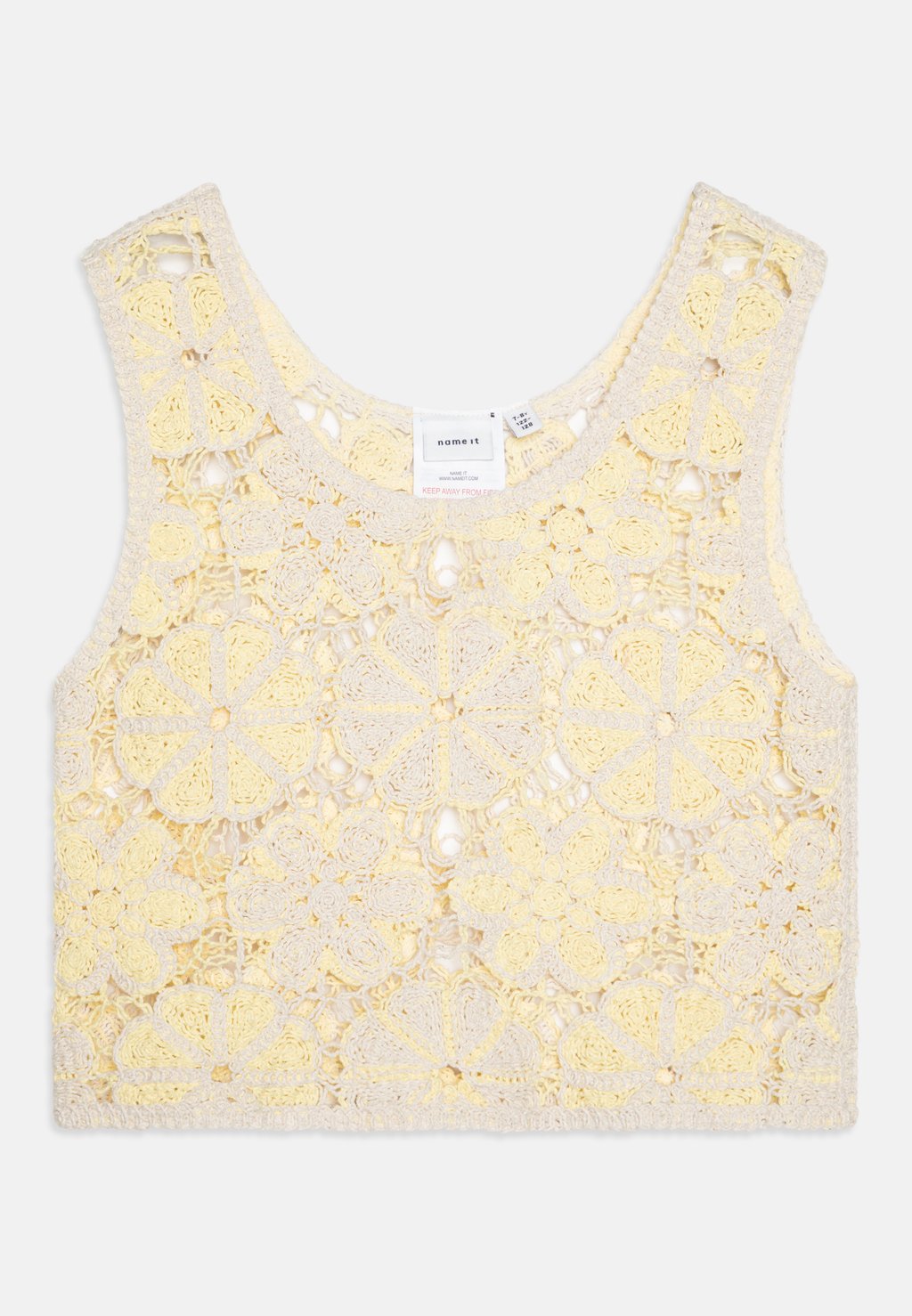 Топ NKFHEKA Name it, темно-желтый 
Топ NKFHEKA Name it, темно-желтый