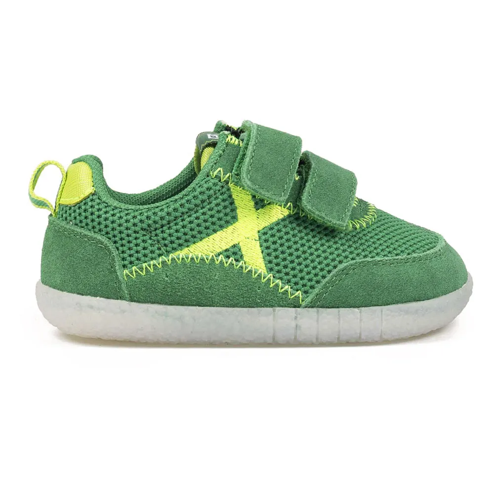 Детские кроссовки Munich Baby Koda 24, зеленый
Детские кроссовки Munich Baby Koda 24, зеленый
