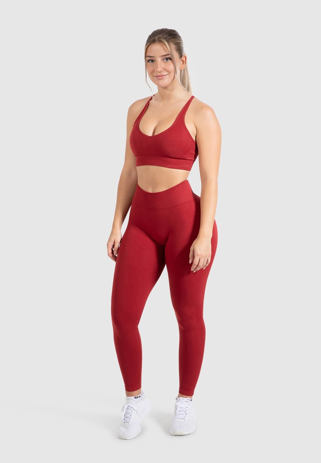 Спортивный бюстгальтер с легкой поддержкой CETRINA SCRUNCH Smilodox, темно-красный
Спортивный бюстгальтер с легкой поддержкой CETRINA SCRUNCH Smilodox, темно-красный
