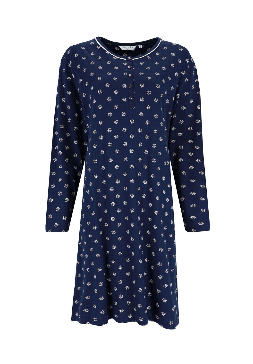 Ночная рубашка климат комфорт Hajo, морской
Ночная рубашка климат комфорт Hajo, морской