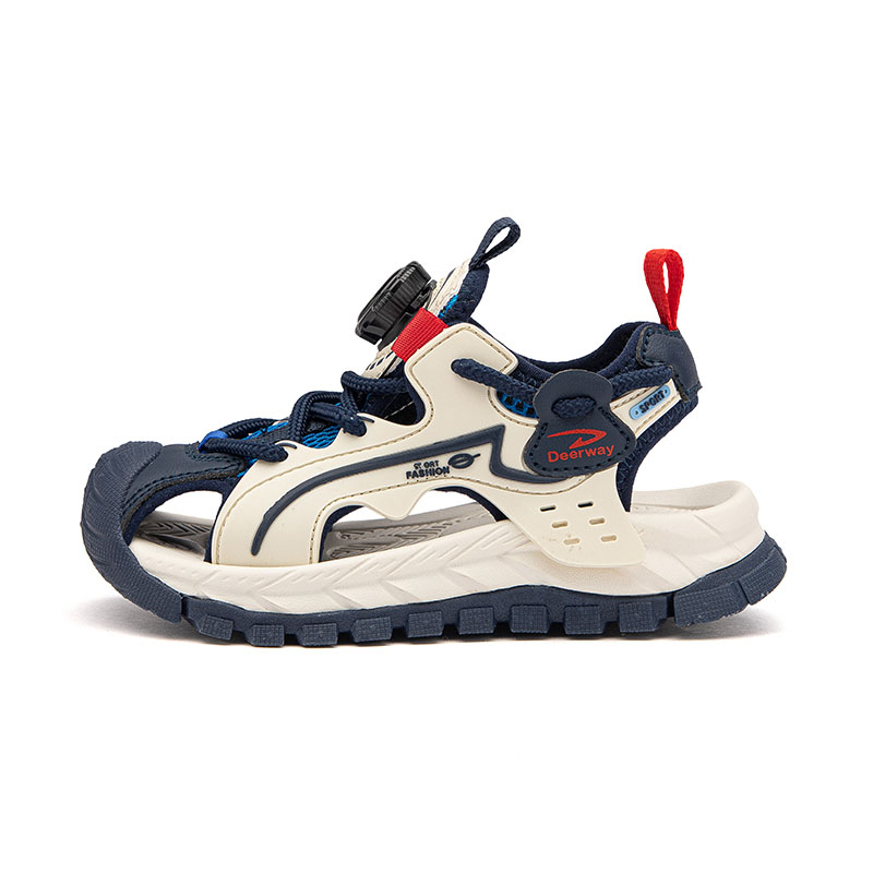 Детские сандалии с низким верхом, противоскользящие, устойчивые к истиранию, дышащие, легкие, амортизирующие, детские DEERWAY, темно-синий
Детские сандалии с низким верхом, противоскользящие, устойчивые к истиранию, дышащие, легкие, амортизирующие, детские DEERWAY, темно-синий