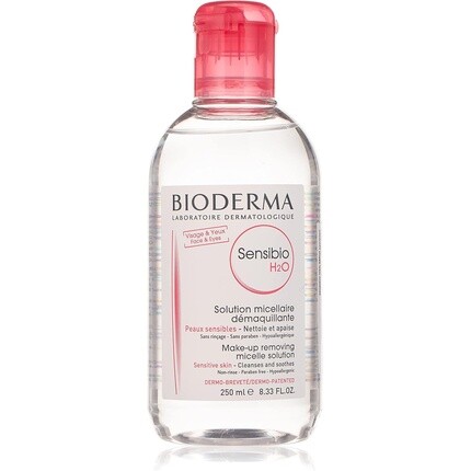 Мицеллярный раствор Sensibio H2O 250 мл, Bioderma
Мицеллярный раствор Sensibio H2O 250 мл, Bioderma