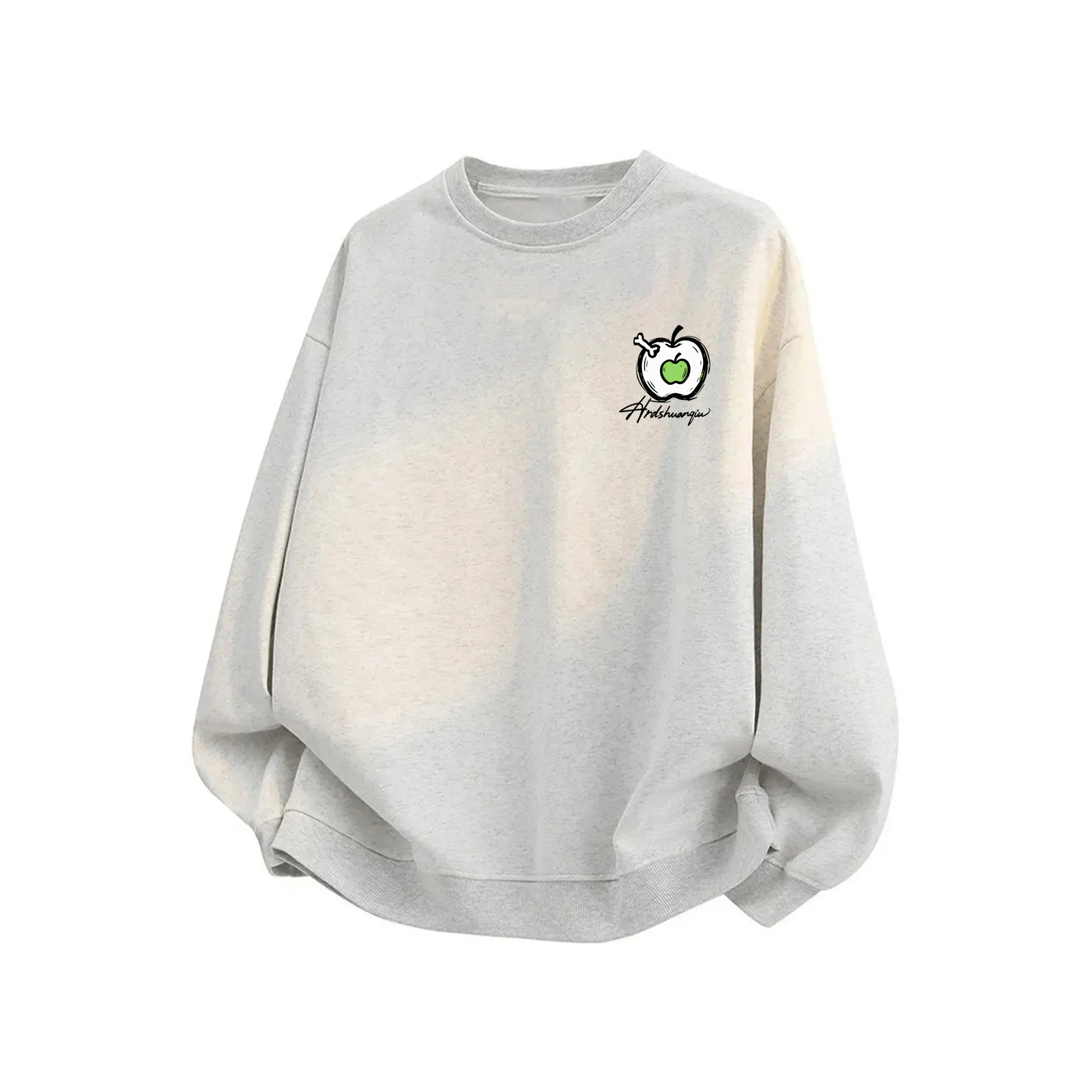 Свитшот Unisex Crew Neck Moderate Heavyweight HUANQIU, белый heather серый
Свитшот Unisex Crew Neck Moderate Heavyweight HUANQIU, белый heather серый