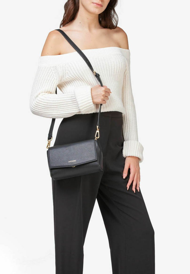 Сумка через плечо Miriade, черный
Сумка через плечо Miriade, черный