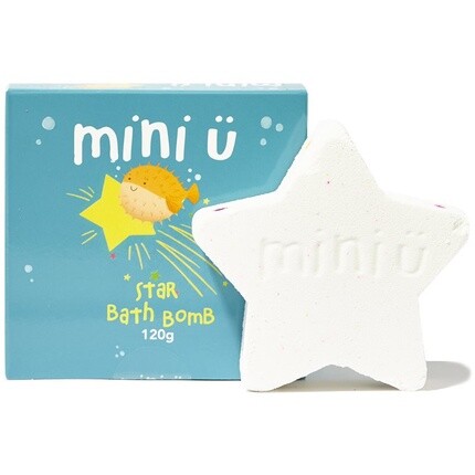 Бомбочка для ванны Mini-U Star 120 г для детей Mini U
Бомбочка для ванны Mini-U Star 120 г для детей Mini U