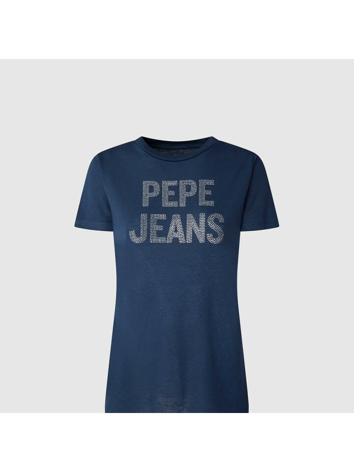 Футболка Pepe Jeans Tshirt, синий
Футболка Pepe Jeans Tshirt, синий