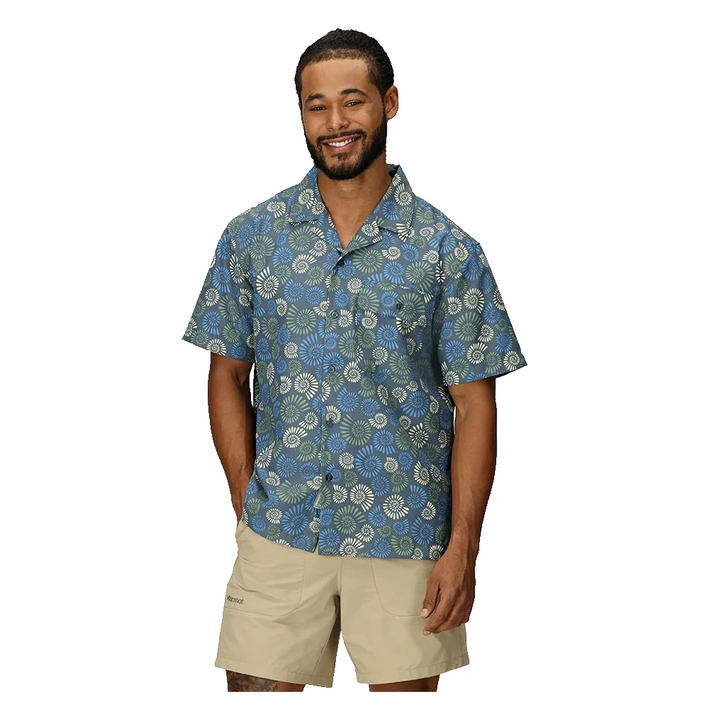 Рубашка с коротким рукавом Marmot AirExchange UPF 40 Camp Novelty, синий
Рубашка с коротким рукавом Marmot AirExchange UPF 40 Camp Novelty, синий