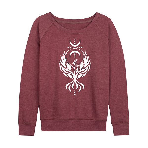 Женская футболка с длинным рукавом Celestial Phoenix French Terry Licensed Character, Heather Maroon
Женская футболка с длинным рукавом Celestial Phoenix French Terry Licensed Character, Heather Maroon
