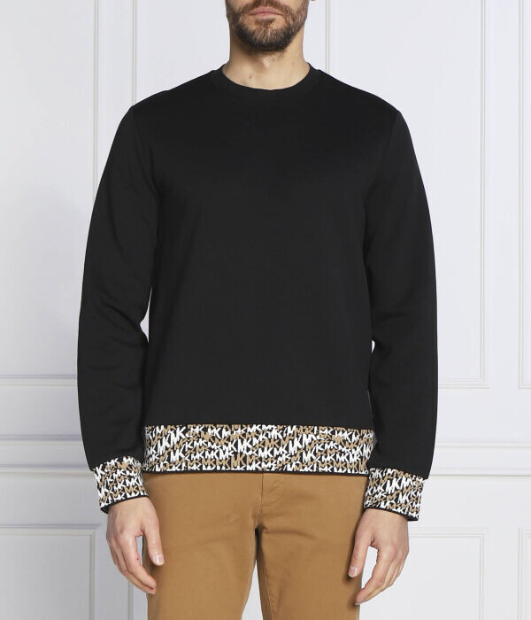 Свитшот Michael Kors с волнистым узором, черный
Свитшот Michael Kors с волнистым узором, черный