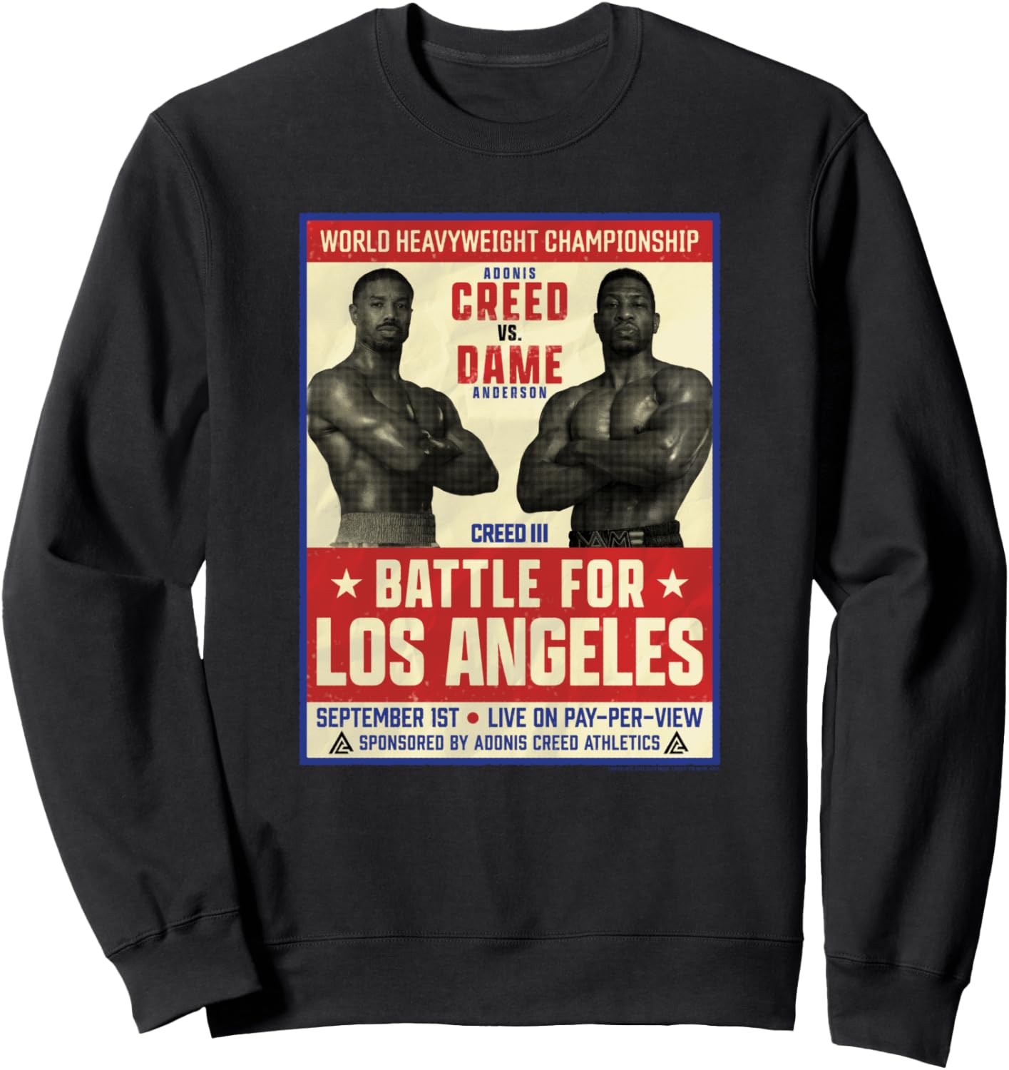 Толстовка с постером Крид 3: Битва за Лос-Анджелес. Крид против Дэйм, черная Creed, Черный, Толстовка с постером Крид 3: Битва за Лос-Анджелес. Крид против Дэйм, черная Creed
Толстовка с постером Крид 3: Битва за Лос-Анджелес. Крид против Дэйм, черная Creed, Черный, Толстовка с постером Крид 3: Битва за Лос-Анджелес. Крид против Дэйм, черная Creed