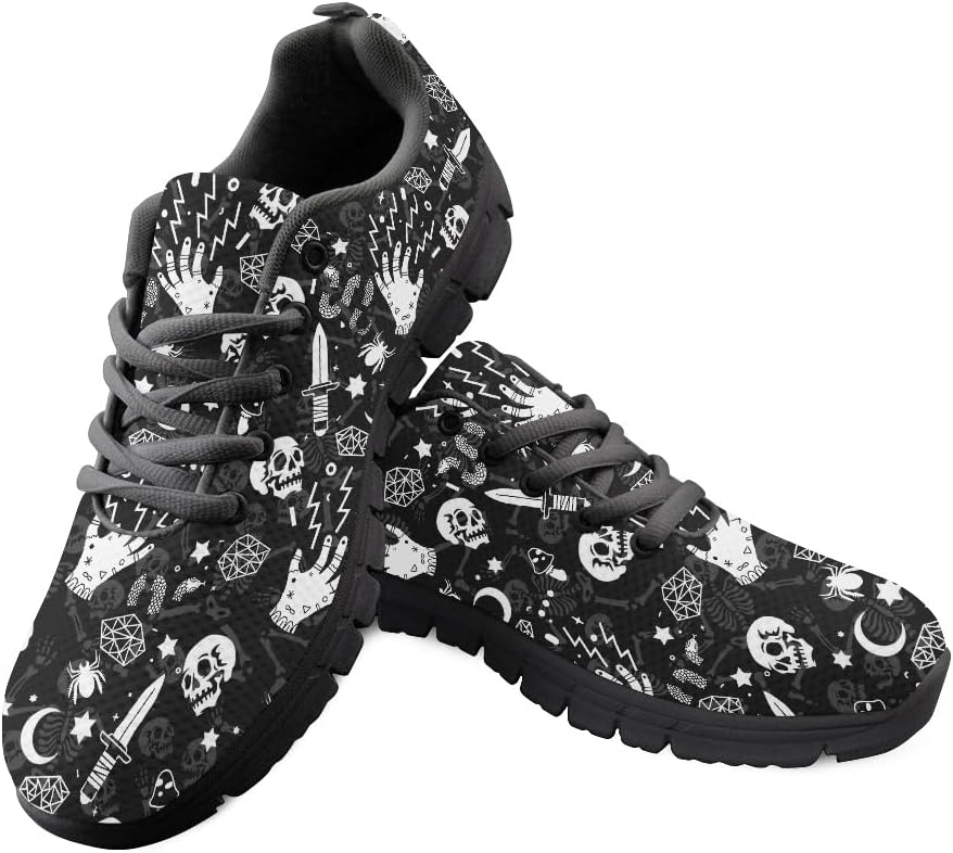 Кроссовки Micoklinlin для бега по дороге для женщин и мужчин, легкие спортивные кроссовки, удобные классические туфли для ходьбы, Skull B
Кроссовки Micoklinlin для бега по дороге для женщин и мужчин, легкие спортивные кроссовки, удобные классические туфли для ходьбы, Skull B