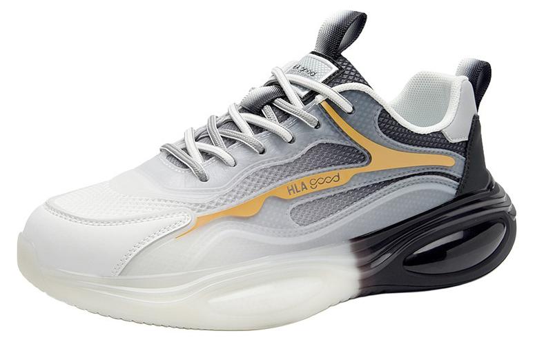 HLA Повседневные туфли мужские низкие, белые, черные/бежево-зеленые
HLA Повседневные туфли мужские низкие, белые, черные/бежево-зеленые