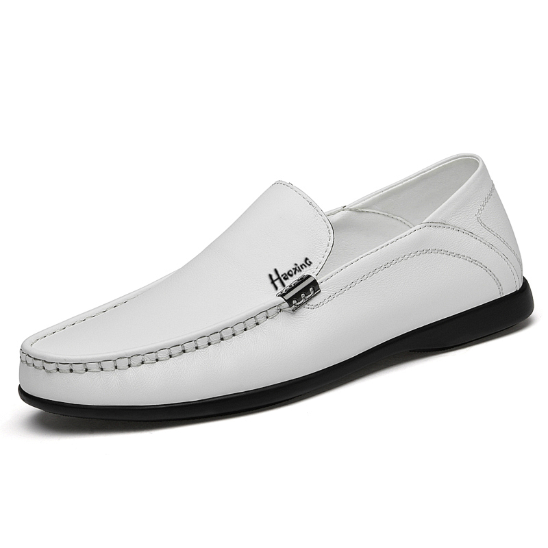 Повседневные мужские белые экстравагантные туфли 
Повседневные мужские белые экстравагантные туфли