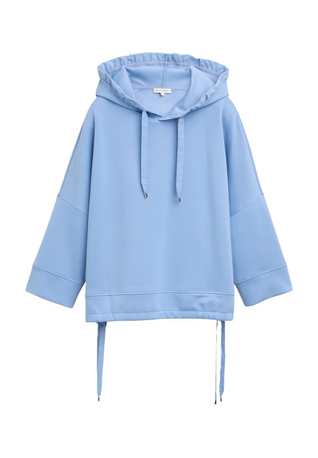 Толстовка с капюшоном рукав 7/8 Tom Tailor, цвет 37106 flawless bl
Толстовка с капюшоном рукав 7/8 Tom Tailor, цвет 37106 flawless bl