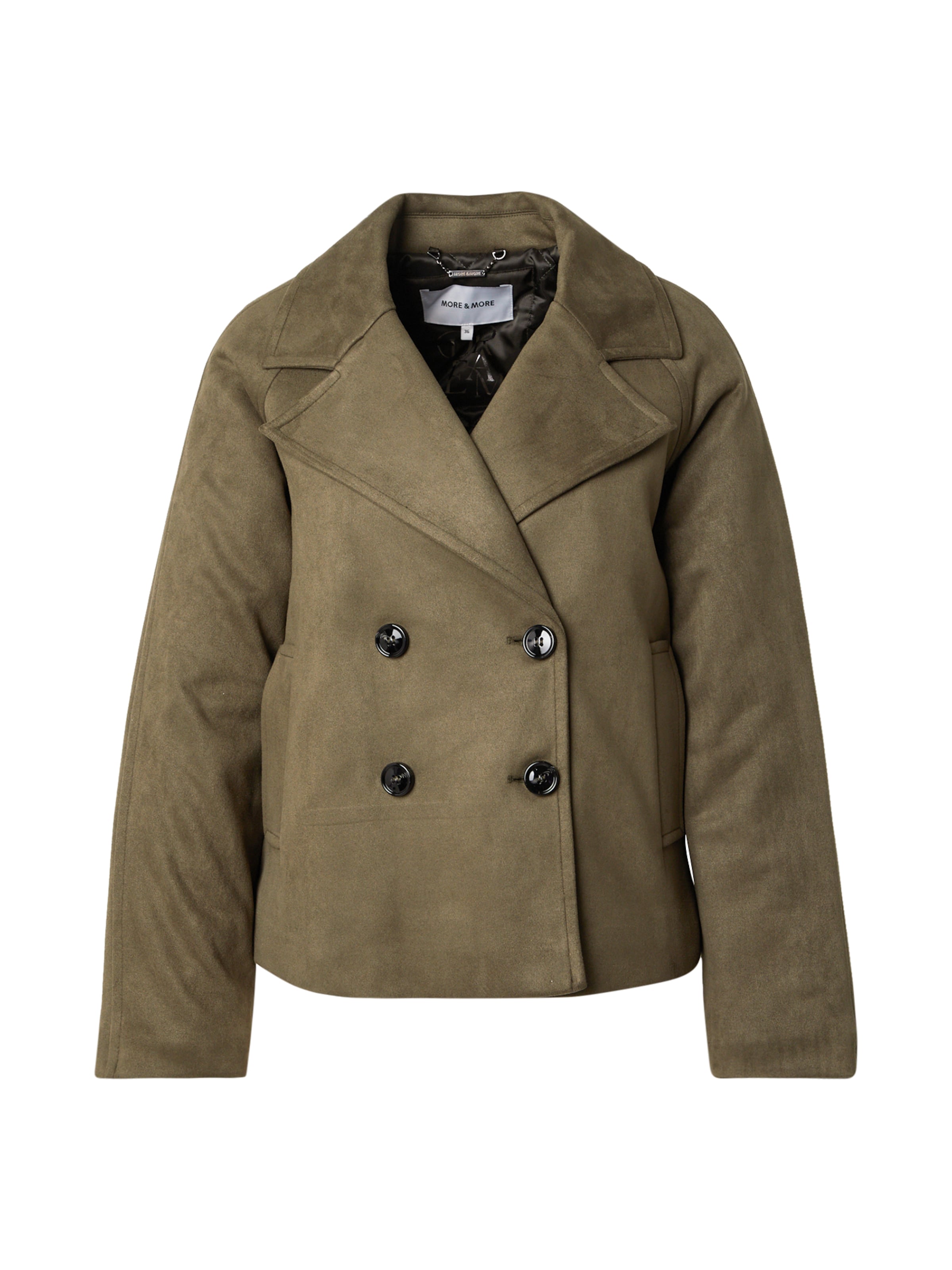 MORE & MORE Куртка межсезонная 'Alcantara' в цвете Khaki
MORE & MORE Куртка межсезонная 'Alcantara' в цвете Khaki