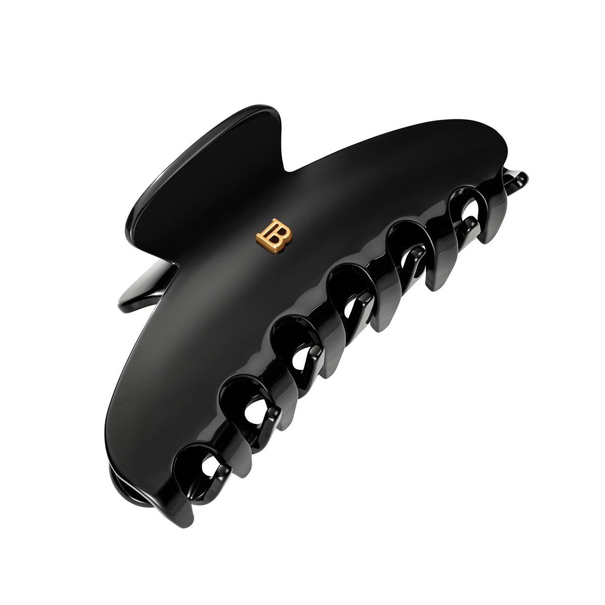 Заколка для волос couture cellulose acetate pince à cheveux large black Balmain Hair, large
Заколка для волос couture cellulose acetate pince à cheveux large black Balmain Hair, large