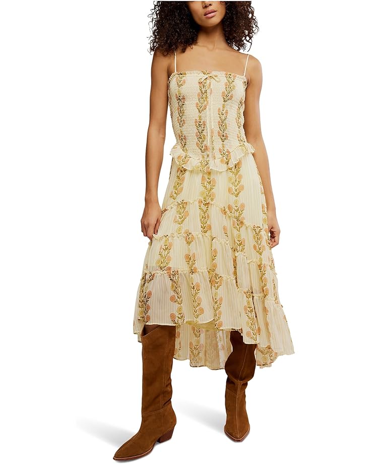 Платье Free People Alejandra Midi Dress, цвет Cloud Combo
Платье Free People Alejandra Midi Dress, цвет Cloud Combo