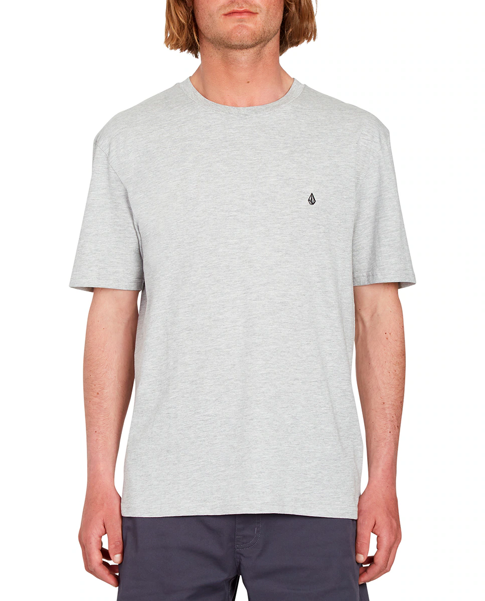 Мужская футболка с коротким рукавом и круглым вырезом Volcom, светло-серый
Мужская футболка с коротким рукавом и круглым вырезом Volcom, светло-серый
