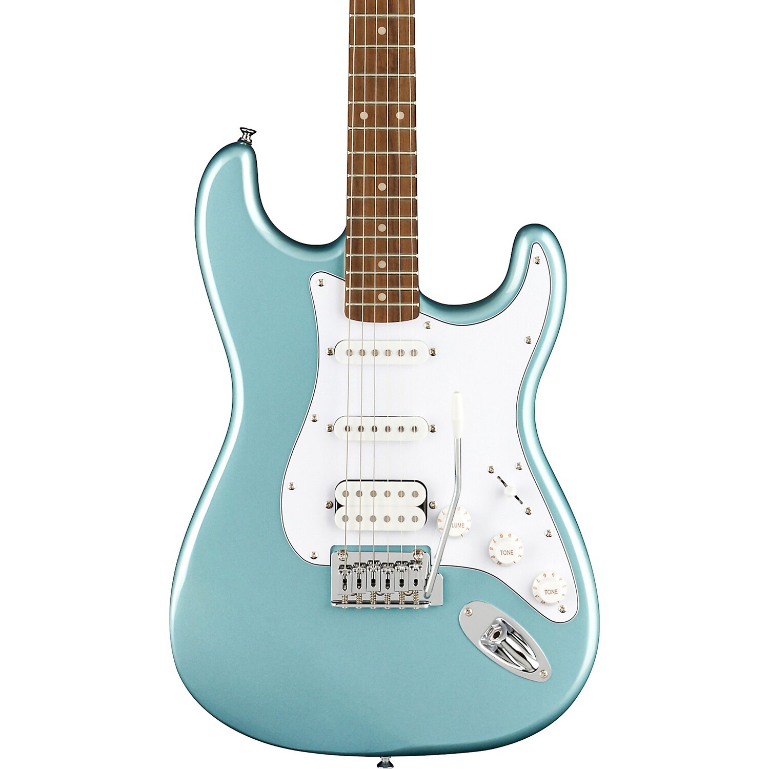 Электрогитара Squier Affinity Series Stratocaster HSS ограниченной серии Ice Blue Metallic
Электрогитара Squier Affinity Series Stratocaster HSS ограниченной серии Ice Blue Metallic