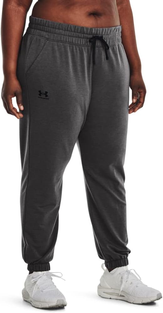 Женские джоггеры Under Armour Rival Terry, (010)/Jet Gray/Black
Женские джоггеры Under Armour Rival Terry, (010)/Jet Gray/Black