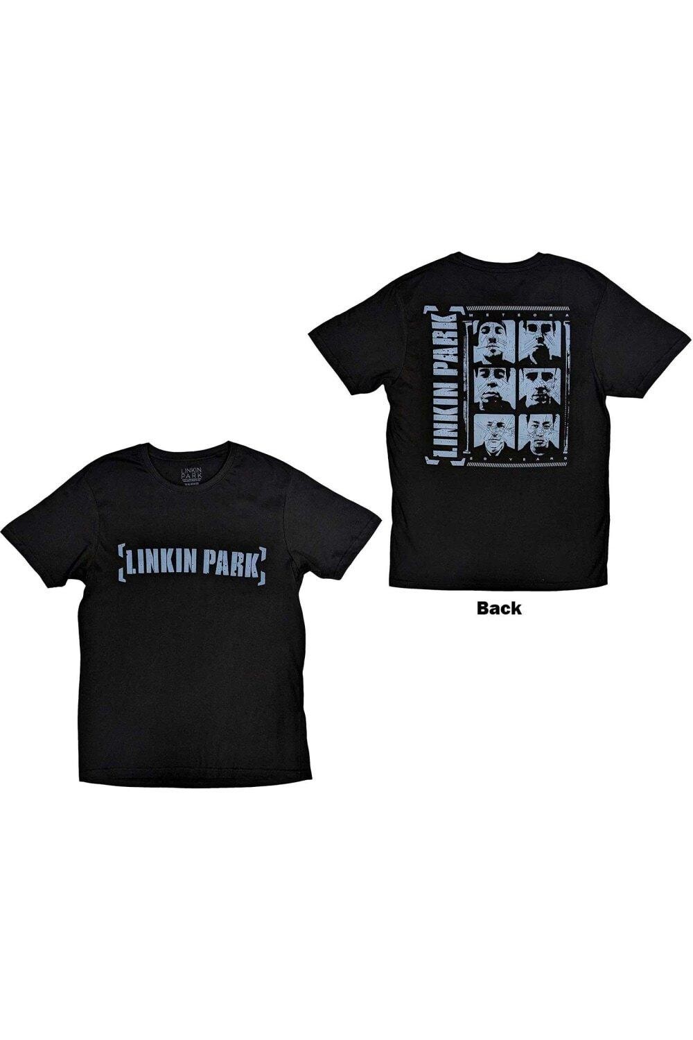 Футболка с принтом на спине Meteora Portraits Linkin Park, черный
Футболка с принтом на спине Meteora Portraits Linkin Park, черный