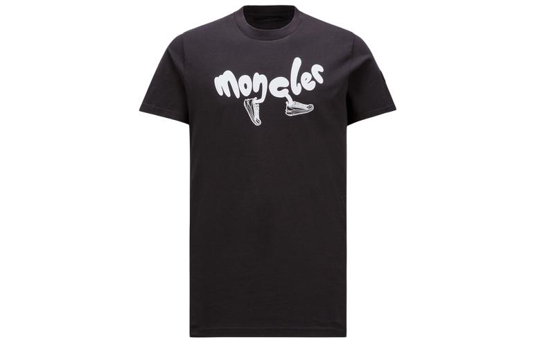 Футболка с бегущим логотипом Moncler, черный
Футболка с бегущим логотипом Moncler, черный