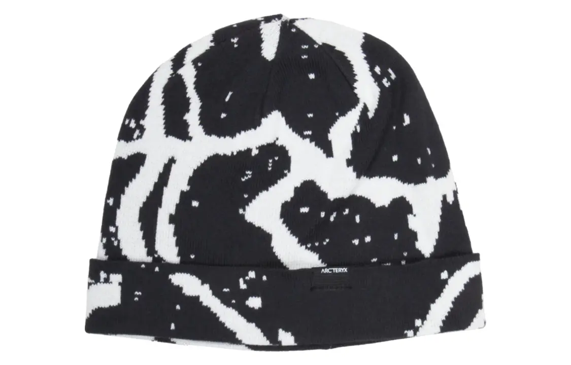 Шапка унисекс Arcteryx, черный/белый
Шапка унисекс Arcteryx, черный/белый