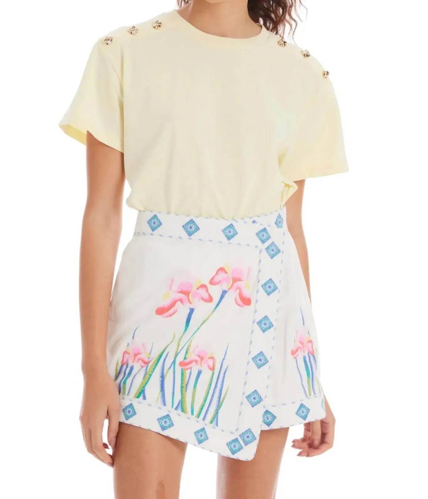 Бруклин футболка в цвете масло ALLISON NEW YORK, Butter
Бруклин футболка в цвете масло ALLISON NEW YORK, Butter