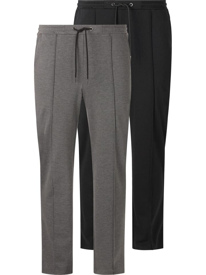 Тканевые брюки Charles Colby, цвет schwarz grau melange
Тканевые брюки Charles Colby, цвет schwarz grau melange