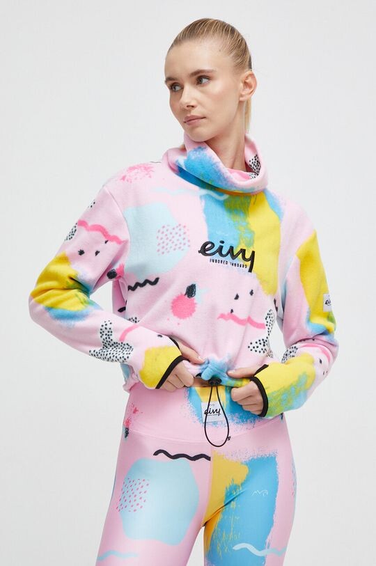 Укороченный спортивный свитшот Peg Eivy, розовый
Укороченный спортивный свитшот Peg Eivy, розовый