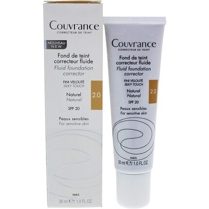 Avène Couvrance Жидкая тональная основа-корректор SPF20 30 мл, Серый, Avène Couvrance Жидкая тональная основа-корректор SPF20 30 мл
Avène Couvrance Жидкая тональная основа-корректор SPF20 30 мл, Серый, Avène Couvrance Жидкая тональная основа-корректор SPF20 30 мл