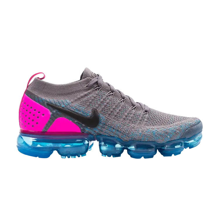 Кроссовки Nike Air VaporMax Flyknit 2 'Gunsmoke', серый 
Кроссовки Nike Air VaporMax Flyknit 2 'Gunsmoke', серый